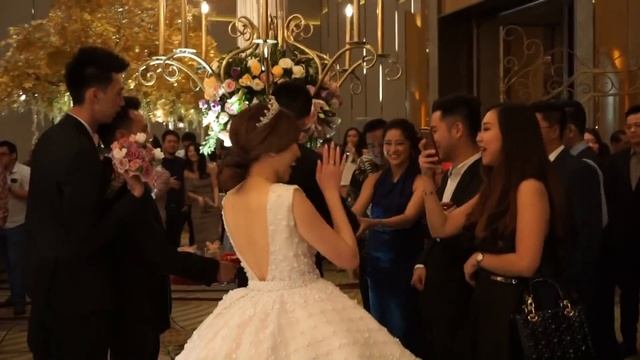 Armando & Priscilla Wedding Dance Clip | THE WESTIN JAKARTA | Dancefirst Indonesia