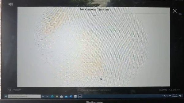 ?MIR4 ERROR 504 GATEWAY TIME-OUT?
