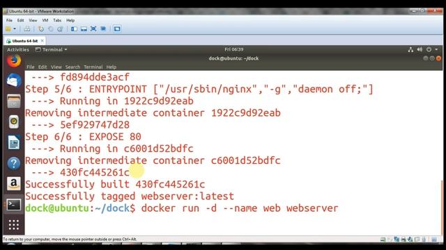 Docker build смотреть онлайн