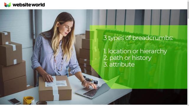 Adding Breadcrumbs to Your Website смотреть онлайн