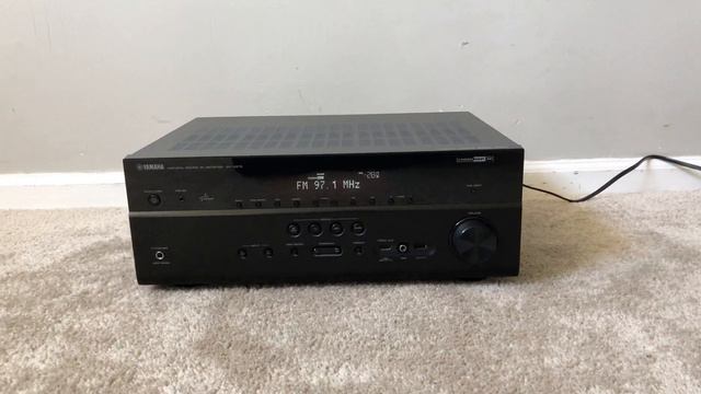 Yamaha RX-V675 7.2 HDMI Home Theater Surround Receiver смотреть онлайн