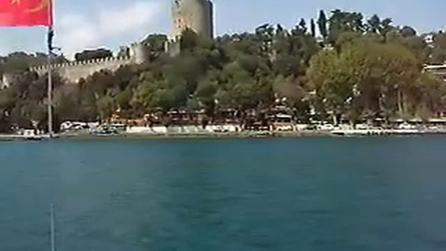 Босфор, Стамбул. Снято с борта яхты "Любава" смотреть онлайн