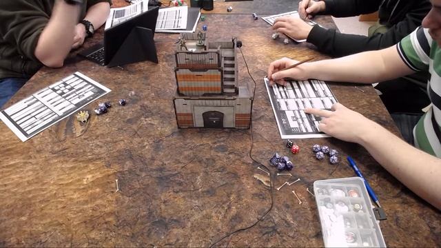 Играем: Infinity The Roleplaying Game - Часть 1 генерация персонажа