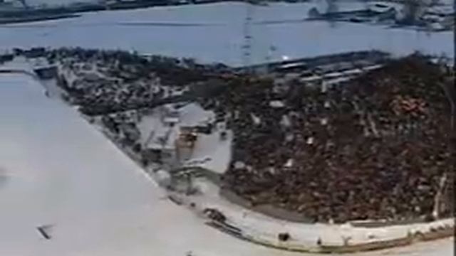 Veli-Matti Lindstroem - 126 m - Lillehammer 2004 смотреть онлайн