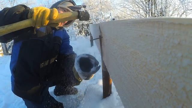 Таня замёрзла || Русская зима || Эксперименты с крепежом на морозе. смотреть онлайн