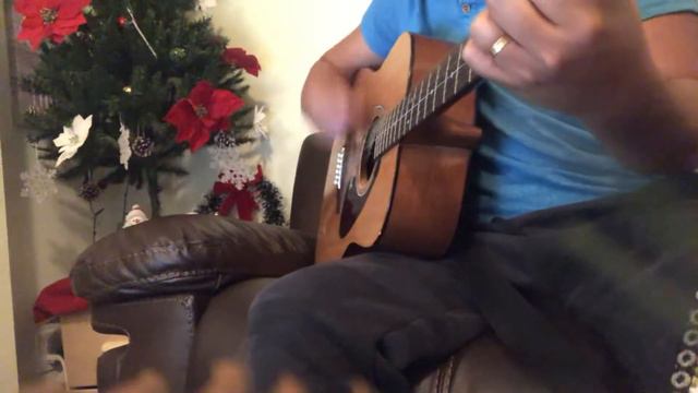 To Love somebody Bee Gees Guitar Strumming and Chords Cover смотреть онлайн