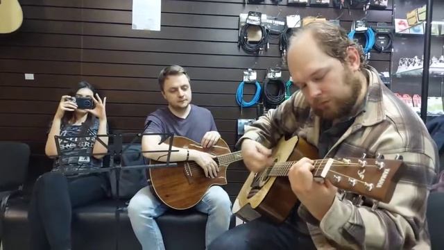 Jam session. Flamenco. Групповой урок isТории по ансамблю -джем сейшн в AB music 4 смотреть онлайн
