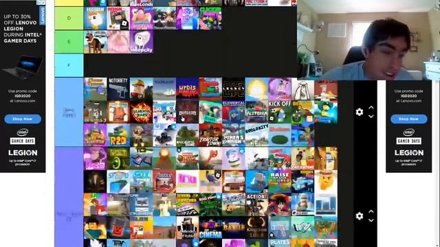 Checking out Roblox Tier Lists! смотреть онлайн