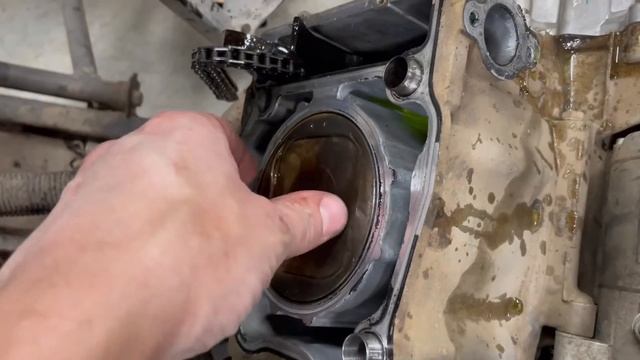 Polaris Magnum Sportsman 500 Piston Slap Smoking Badly How to Troubleshoot. Top End Teardown Rebuil смотреть онлайн