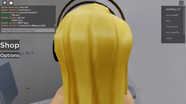 When You Need To Pee And Go To The Bathroom.... | Roblox Public Bathroom Simulator! | #Shorts смотреть онлайн