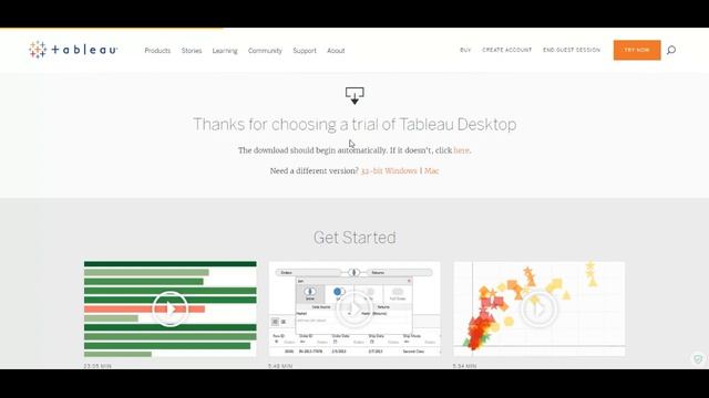 Курс Tableau. Установка Tableau. Уроки Светланы Соколовой смотреть онлайн
