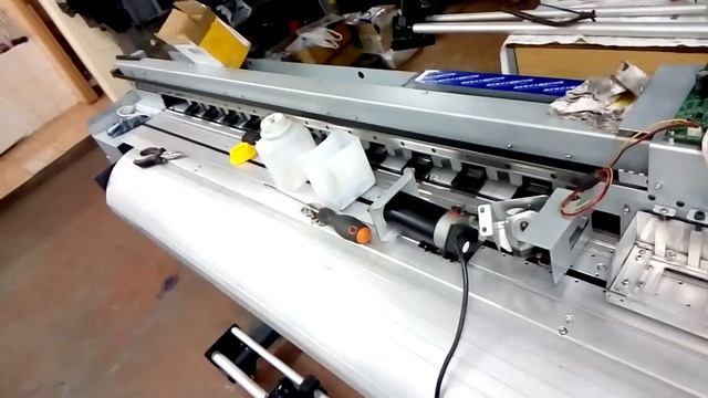 TwinJet SJ 1608 (Mimaki JV 33) Часть 2