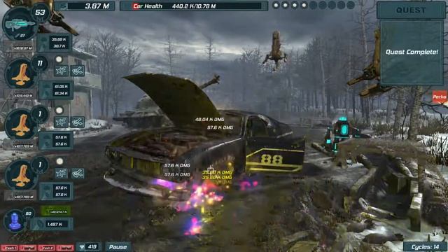 Gameplay For A Cheap Very Easy Platinum Trophy 2021 Car Demolition Clicker (Click Click Boom) смотреть онлайн