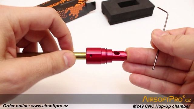 AirsoftPro M249 CNC HopUp chamber Gen.2 смотреть онлайн