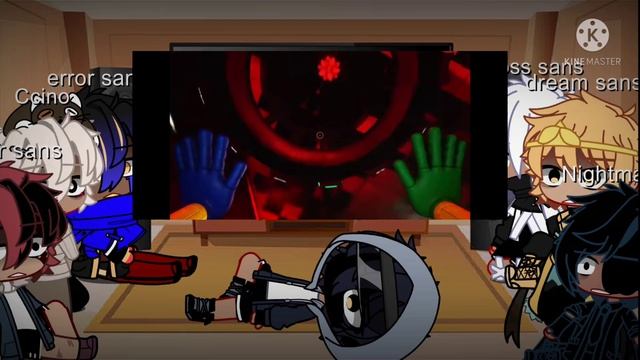 ?sans aus react to POPPY PLAYTIME? смотреть онлайн