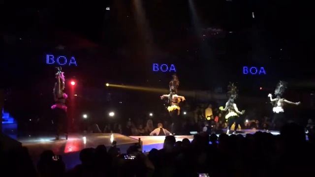 Жизнь на круизном лайнере. Дубай. Ночной клуб BOA. смотреть онлайн