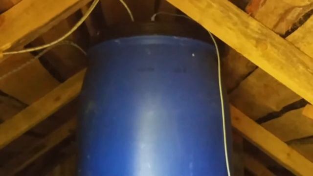 Система контроля уровня воды в бочках в бане. смотреть онлайн