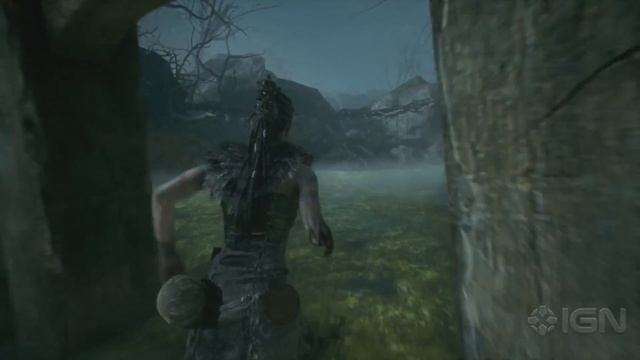 Hellblade: Senua's Sacrifice Walkthrough - The Swamp Shard Trial (Part 12) смотреть онлайн