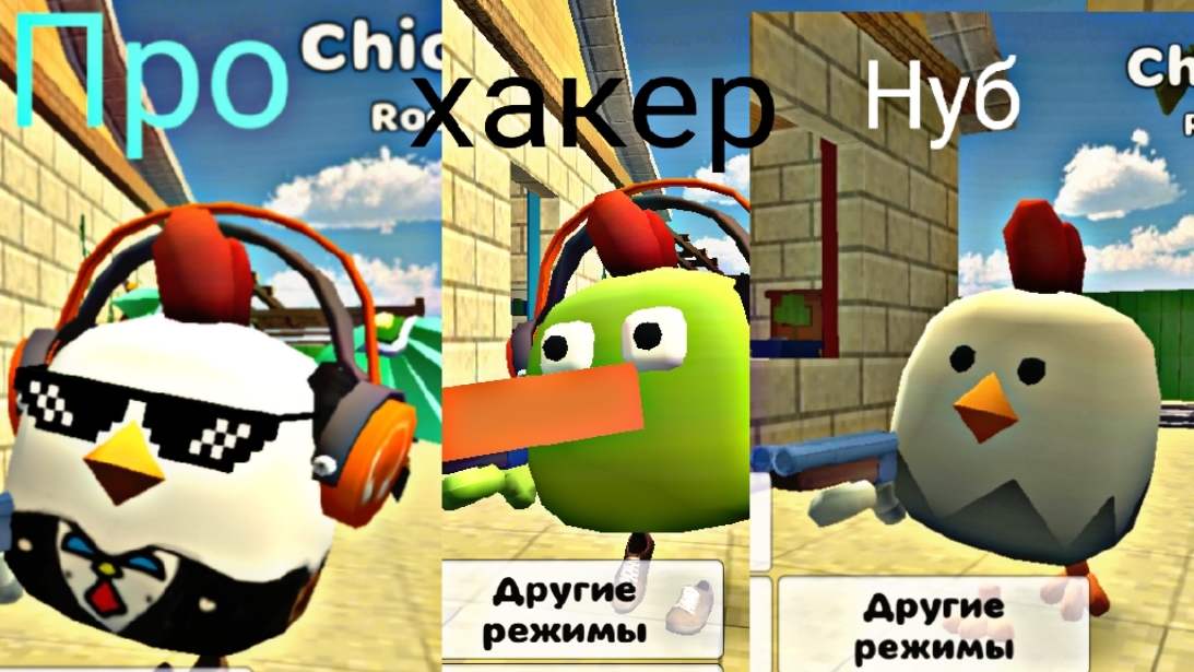 типы игроков смотреть онлайн