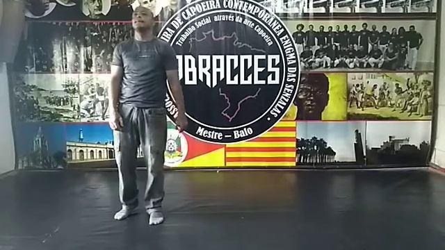 Capoeira online, aula 41 смотреть онлайн