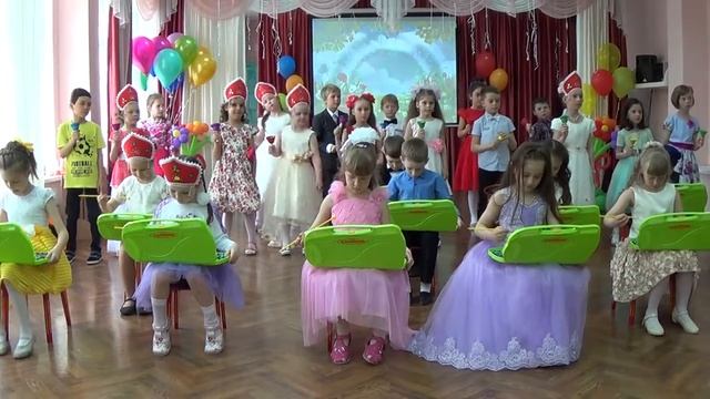 Детский оркестр "Веселый вечер" смотреть онлайн