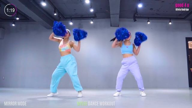 [Dance Workout] Olivia Rodrigo - good 4 u | MYLEE Cardio Dance Workout, Fitness | good 4 u Dance смотреть онлайн