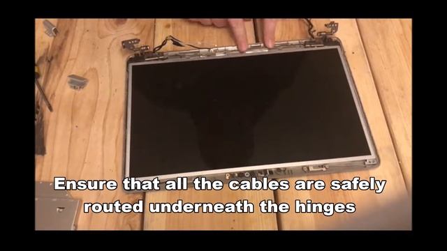 Laptop screen replacement / How to replace laptop screen HP G62 (G62-435DX) смотреть онлайн