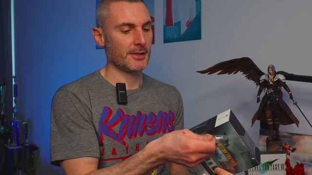Unboxing Final Fantasy 7 Rebirth Collector's Edition con Sorpresa смотреть онлайн