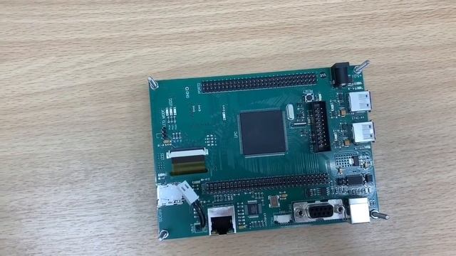 Дисплейный модуль SI-LPC-SBC-LCD56-4088I на базе 32-битного микроконтроллера LPC4088 смотреть онлайн