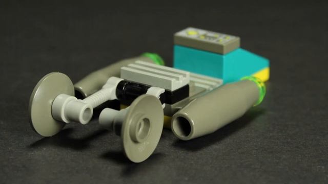 LEGO 4920 Rapid Rider ~ R.R. Slugger's Rock Raiders Retrospective! смотреть онлайн