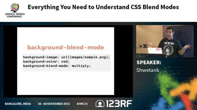 JWC15 - Everything you need to understand CSS Blend Modes смотреть онлайн