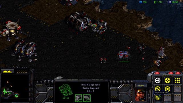 Starcraft Remastered: Mission 7 The Trump Card No Commentary смотреть онлайн