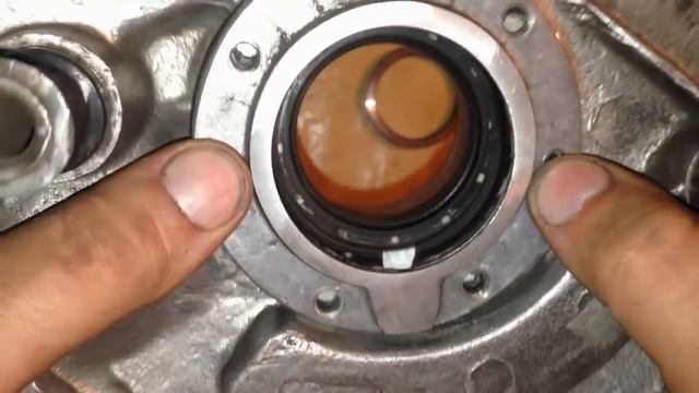 Конические подшипники в редуктор мото Урал и другие доработки! смотреть онлайн