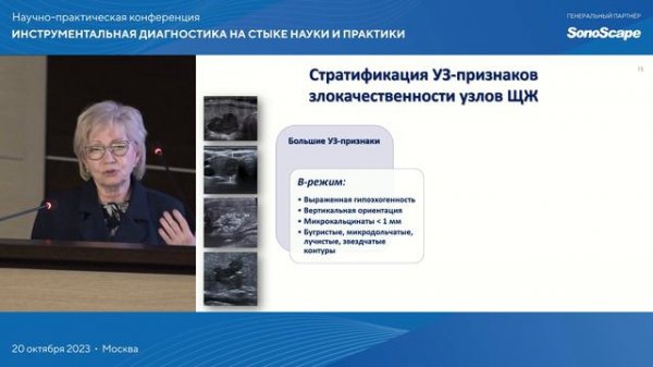 Классификации -RADS в практике врача ультразвуковой диагностики. Фисенко Е.П.