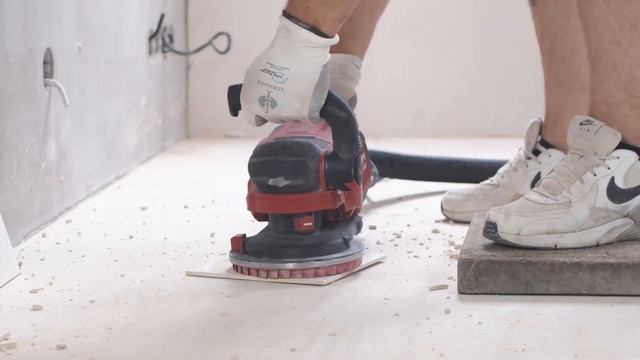 Techinterier - HILTI DGH 150 DIAMANTOVÁ BRUSKA NA BETON смотреть онлайн