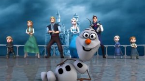 Эльза танцует под ихвильнихт, Frozen Elsa - Ich will nicht dancing