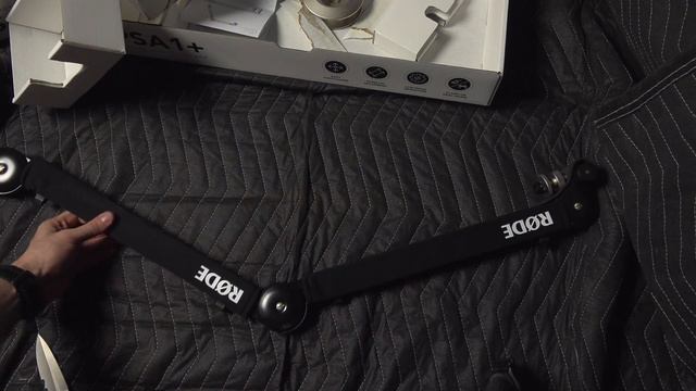 Unboxing Røde PSA1+ Boom Arm смотреть онлайн