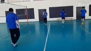 14 ВОЛЕЙБОЛ 1 Обучение техники приема и передачи мяча двумя руками сверху 2 Обучение техники приема