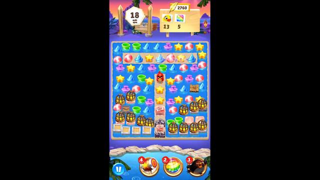 Angry Birds Match Level 751 to 753 SUPER HARD LEVEL смотреть онлайн