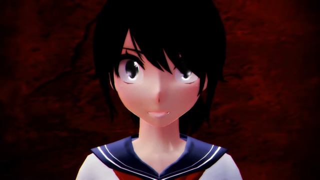 [MMDx Yandere Simulator] - A poem to Senpai (ReMake) смотреть онлайн
