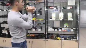Включаем режим стробоскоп на фонаре Armytek DOBERMANN