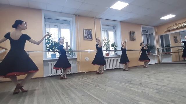 Плие в восточном характере. смотреть онлайн