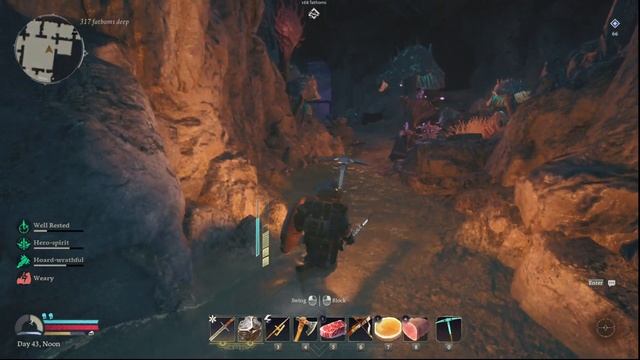 Return to Moria How to Find Orc Warren Lower Deeps смотреть онлайн