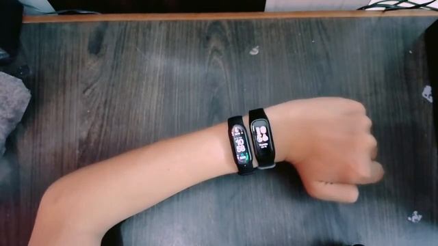mi band 6 and oneplus band comparison смотреть онлайн
