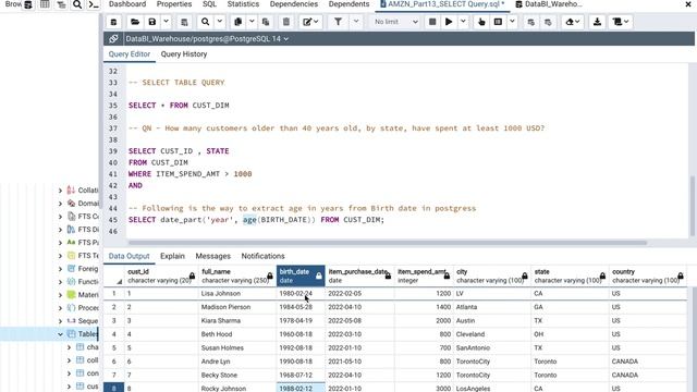 Part 13 - Amazon Advanced SQL Interview Questions 2022 | AGE | FILTERS | COUNT |GROUP BY| SUBQUERY смотреть онлайн