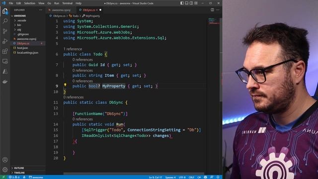 SQL Triggers for Azure Functions смотреть онлайн