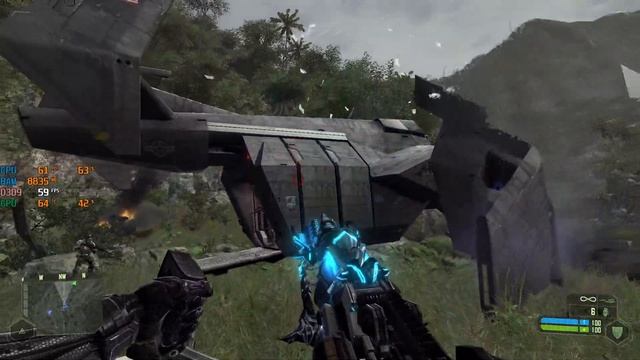 Crysis - Exodus (PC - Nvidia RTX 2070) смотреть онлайн