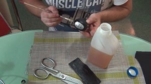 Перетяжка ручки кпп. Как быстро и просто самому перешить ручку кпп без швейной машинки.