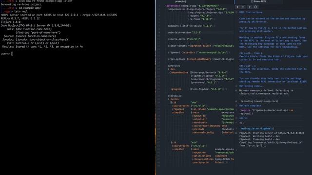 From 0 to CLJS Repl in Atom.io смотреть онлайн