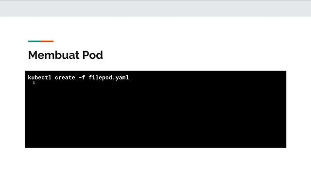 Belajar Kubernetes - 7 Membuat Pod смотреть онлайн